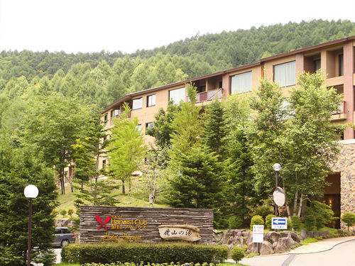 Hotel Harvest Tateshina Čino Exteriér fotografie
