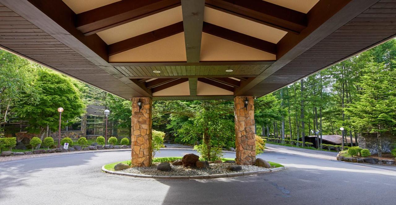 Hotel Harvest Tateshina Čino Exteriér fotografie