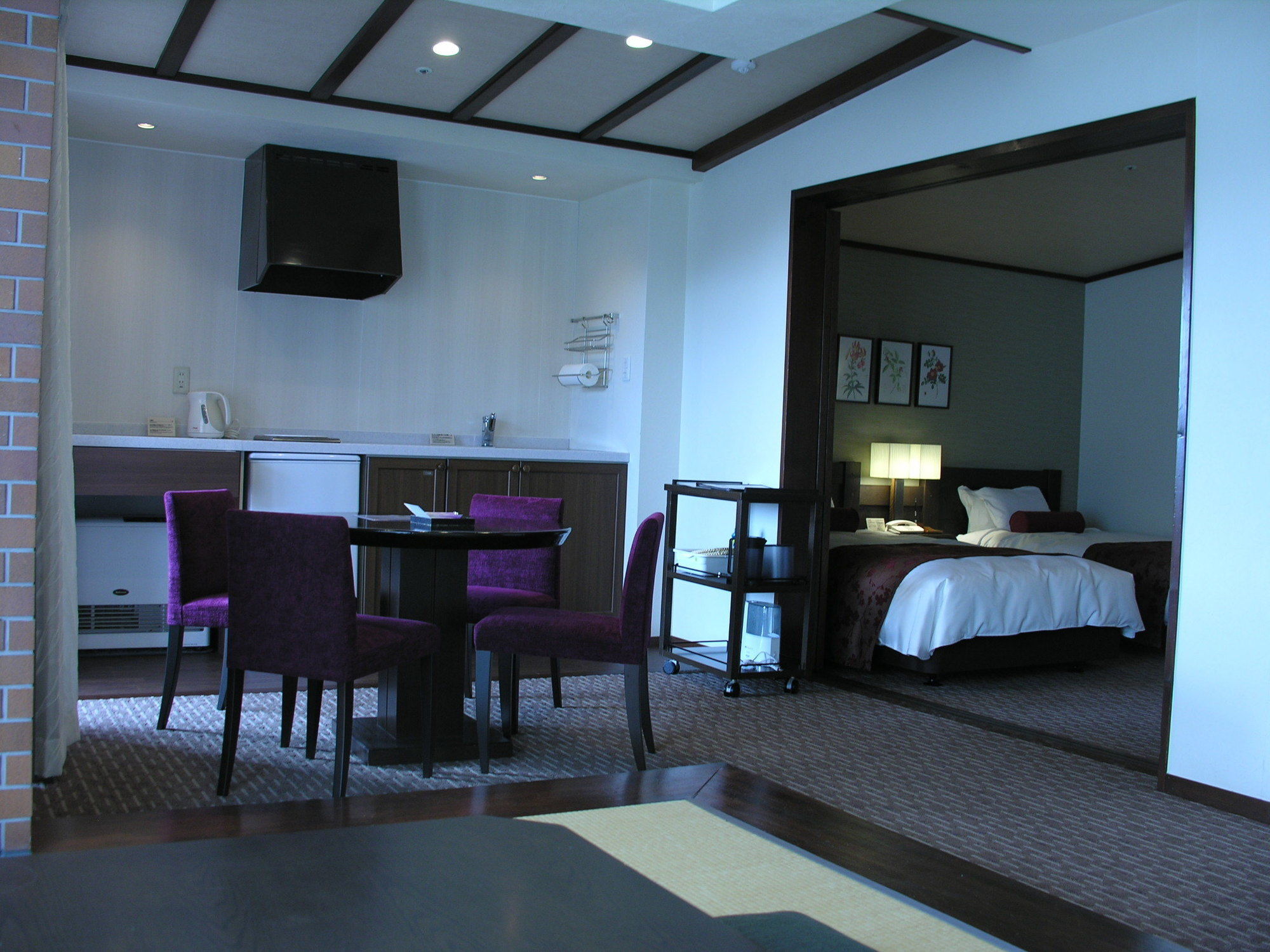 Hotel Harvest Tateshina Čino Exteriér fotografie