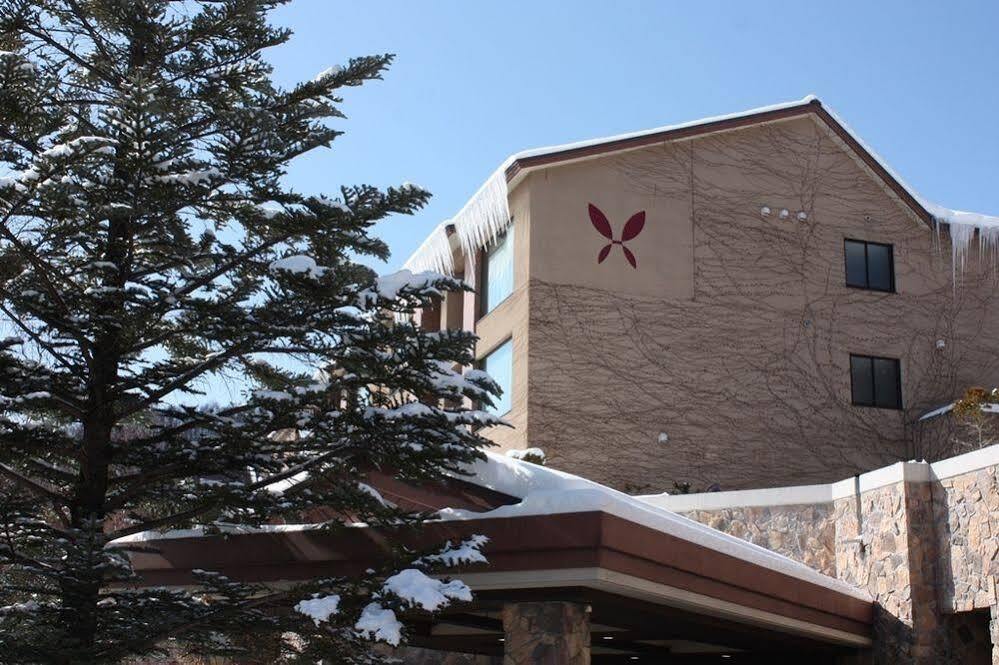 Hotel Harvest Tateshina Čino Exteriér fotografie